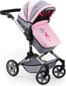Καλάθι για Κούκλες Reig Pram Neo Pro Γκρι 57 cm