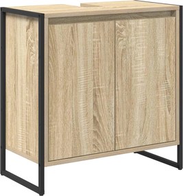 vidaXL Ντουλάπι Μπάνιου Σονόμα 60 x 30 x 60 cm Επεξεργασμένο ξύλο