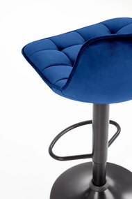 H95 bar stool, color: dark blue DIOMMI V-CH-H/95-GRANATOWY