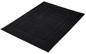 Πατάκι Μπάνιου Πετσετέ Plaza 3006 Black Kleine Wolke 60X80 100% Βαμβάκι