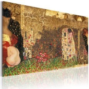 Πίνακας - Gustav Klimt - inspiration 60x40