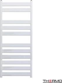 Thermo Largo 120x50 White - Θερμαινομενη πετσετοκρεμάστρα - 50x80 cm