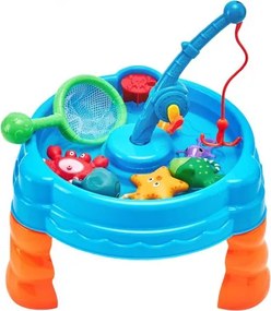 VEVOR Water Table for Toddlers Kids Activity Sensory Table with 9PCS Accessories