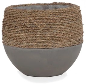 Γλάστρα Concrete - M (26x26x22) - Des.02 Soulworks 0830037