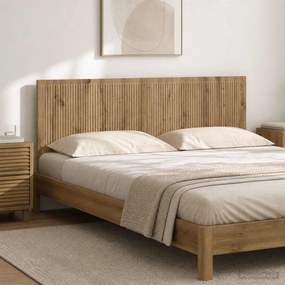 vidaXL Κεφαλάρι Τοίχου EDE Artisan Δρυς Επεξεργασμένο Ξύλο