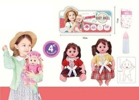Κούκλα με αξεσουάρ φροντίδας - K004-10814 - 220111