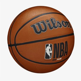 Mπάλα Μπάσκετ Wilson  Nba Drv Plus Καφέ Φυσικό καουτσούκ Πλαστική ύλη (Μέγεθος 7)