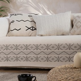 Ριχτάρι Διθέσιου Καναπέ (180x250) Nef-Nef Homeware Create Ecru