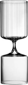 DOUBLE-FACE COCKTAIL 390-300ML BOROSILICATE 7,5X22,2CM