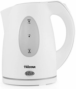 Βραστήρας Tristar WK-1324 Hervidora Λευκό Πλαστική ύλη 2000 W 1,5 L