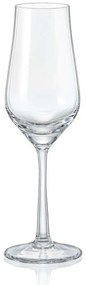 Ποτήρια Σαμπάνιας Κολωνάτα Pralines Prosecco (Σετ 4Τμχ) CLX40894100 100ml Κρυστάλλινα Clear Βοημίας Κρύσταλλο