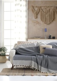 Stewehome Ριχτάρι καναπέ από βαμβάκι 170x200 cm