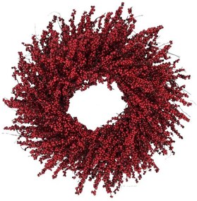 Χριστουγεννιάτικο Στεφάνι Red 031060 60x60cm Red