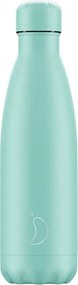 Μπουκάλι Θερμός 500ml Chilly's Bottle All Pastel Green
