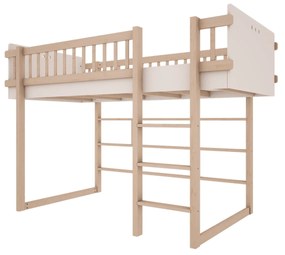 Basic Low loft Κουκέτα