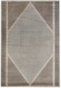 ΧΑΛΙ KITE GREY Γκρι 165 x 230 εκ. MADI