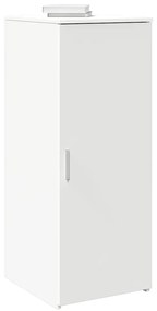 Ντουλάπι Αποθήκευσης Λευκό 40x45x103,5 εκ. από Τεχνητό Ξύλο