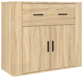 vidaXL Ντουλάπι Sonoma δρυς από Επεξεργασμένο Ξύλο