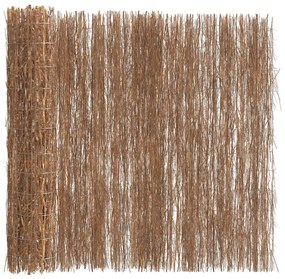 vidaXL Φράχτης 400 x 100 εκ. από Φρύγανα