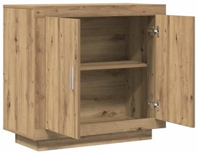 vidaXL Μπουφές Τεχνίτης Δρυς 80x40x75 εκ. από Επεξεργασμένο Ξύλο