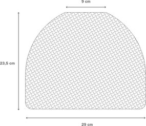 Μεταλλικό πλαίσιο Κλουβί GhostBell XL με ντουί Ε27 Λευκό