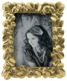 Κορνίζα 77621 19x2x23,5cm Gold Artekko Ρητίνη