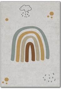 Χαλί Hmı Kdc-107 504NGR1830 Grey-Multi Conceptum Hypnose 180X280cm