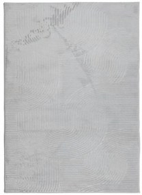 vidaXL Χαλί IZA με Κοντό Πέλος Σκανδιναβική Εμφάνιση Γκρι 200x280 εκ.