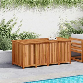vidaXL Μπαούλο Αποθήκευσης Κήπου 200x80x75 εκ. από Μασίφ Ξύλο Ακακίας