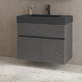 Furnibath M 81 - Βάση Επιπλου με Solid Νιπτηρα 81x47 - 384