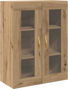 vidaXL Highboard 2 pcs Artisan Oak 69,5 x 34 x 180 εκ.