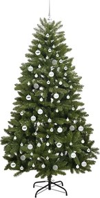 vidaXL Τεχνητό Χριστουγεννιάτικο Δέντρο 210 cm 300 LED Θερμό λευκό