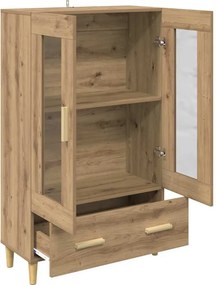 vidaXL Highboard Artisan Oak 70 x 31 x 115 εκ Επεξεργασμένο ξύλο