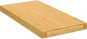 vidaXL Ράφι Τοίχου 40x20x2,5 εκ. από Μπαμπού