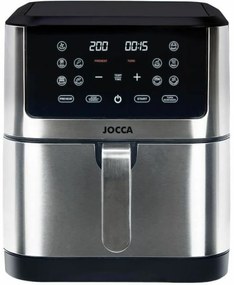 Φριτέζα με Αέρα JOCCA 2193 1800 W Χάλυβας 8 L