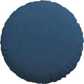 vidaXL Μαξιλάρια καθισμάτων 2 pcs ύφασμα Μπλε Ø60 x 21 εκ