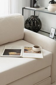 1-Seat Sofa-Bed Nest - White White