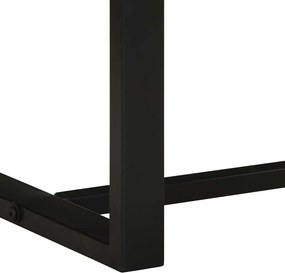Πάγκος vidaXL 80x35x45 cm Στερεό ακατέργαστο ξύλο Mango