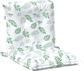 vidaXL Μαξιλάρι Εξωτερικού Χώρου 6 pcs Λευκό 100 x 50 x 7 cm Ύφασμα
