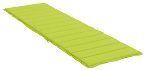Μαξιλάρι Ξαπλώστρας Αν. Πράσινο 200x60x3 εκ. από Ύφασμα Oxford - Πράσινο
