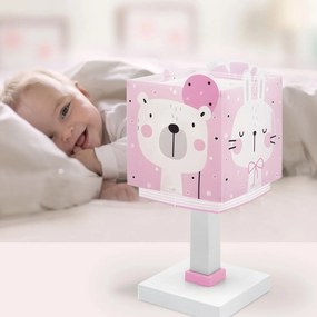 Παιδικό Πορτατίφ Ango Baby Jungle Pink 63111 S