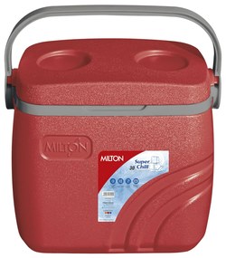 Ψυγείο Ισοθερμικό Milton Super Chill 30lt Κόκκινο 13062