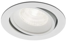 Λευκή Adjustable Βάση-Απαιτείται LED Module Viokef 4219600