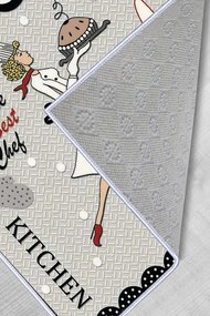 Carpet (50 x 80) Wookece256 Multicolor