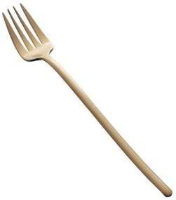 Πιρουνάκι Γλυκού Stick 01323 13,6cm Gold Herdmar Stainless Steel