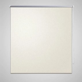 Ρόλερ Σκίασης Blackout Εκρού 80 x 175 cm - Λευκό