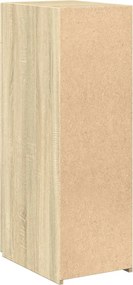 vidaXL Ντουλάπι Sonoma Δρυς 30x42,5x93 εκ. από Επεξεργασμένο Ξύλο