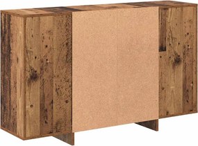 vidaXL Πλαϊνό γραφείο Παλιό ξύλο 120 x 30 x 75 εκ Επεξεργασμένο ξύλο