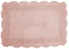 Πατάκι Μπάνιου (60x120) Anna Riska Lace Blush Pink