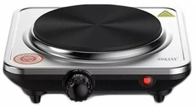 Sokany SK-5101 Επιτραπέζια Εστία Εμαγιέ Μονή Inox